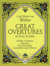 Great Overtures in Full Score